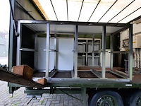 Huifaanhanger met diverse apparatuur - afbeelding 13 van  13