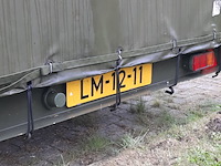 Huifaanhanger met diverse apparatuur - afbeelding 4 van  12