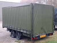 Huifaanhanger met diverse apparatuur - afbeelding 11 van  13