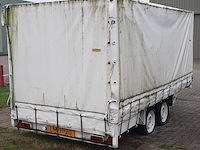 Huifaanhanger met diverse apparatuur - afbeelding 14 van  14