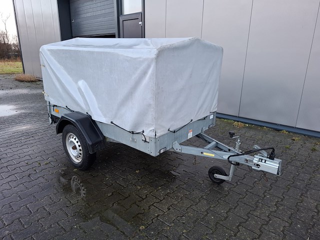 Huifaanhangwagen humbaur - afbeelding 1 van  10