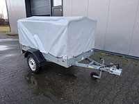 Huifaanhangwagen humbaur - afbeelding 1 van  10