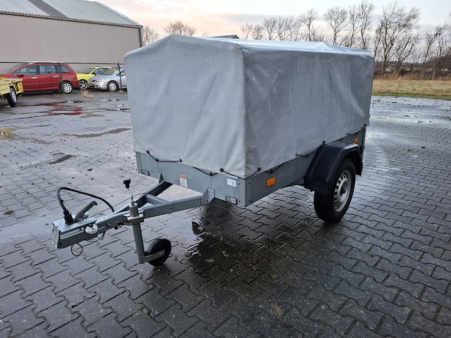 Huifaanhangwagen humbaur - afbeelding 2 van  10