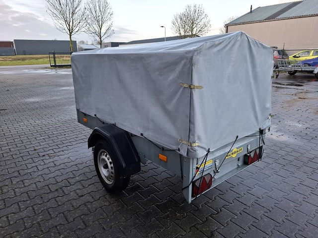 Huifaanhangwagen humbaur - afbeelding 3 van  10