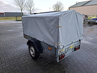 Huifaanhangwagen humbaur - afbeelding 3 van  10