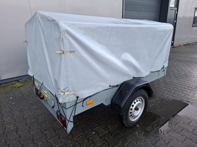 Huifaanhangwagen humbaur - afbeelding 4 van  10