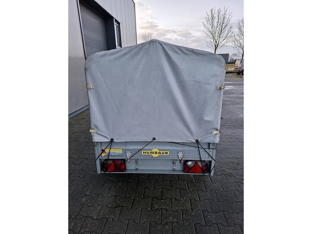 Huifaanhangwagen humbaur - afbeelding 5 van  10