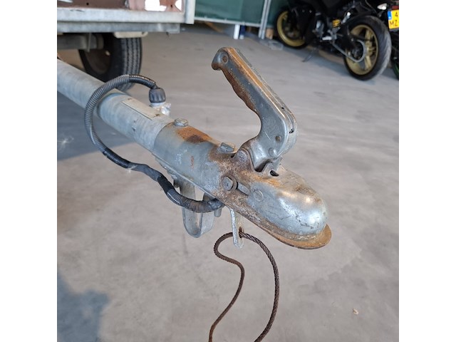 Huifaanhangwagen, saris, r1600 - afbeelding 3 van  22