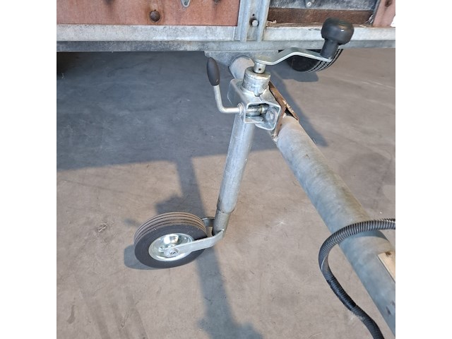 Huifaanhangwagen, saris, r1600 - afbeelding 4 van  22
