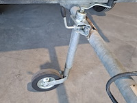 Huifaanhangwagen, saris, r1600 - afbeelding 4 van  22