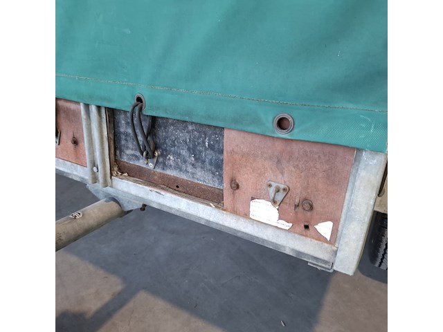 Huifaanhangwagen, saris, r1600 - afbeelding 6 van  22