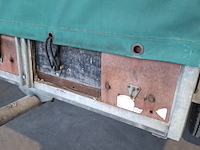 Huifaanhangwagen, saris, r1600 - afbeelding 6 van  22