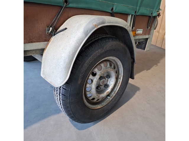 Huifaanhangwagen, saris, r1600 - afbeelding 7 van  22