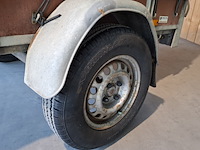 Huifaanhangwagen, saris, r1600 - afbeelding 7 van  22