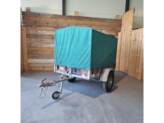 Huifaanhangwagen, saris, r1600 - afbeelding 1 van  22