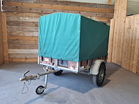 Huifaanhangwagen, saris, r1600 - afbeelding 1 van  22