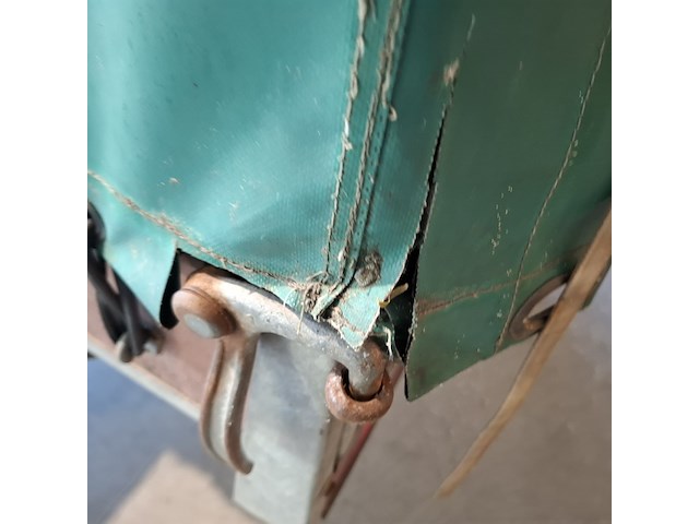 Huifaanhangwagen, saris, r1600 - afbeelding 14 van  22