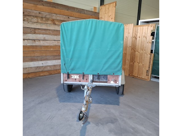 Huifaanhangwagen, saris, r1600 - afbeelding 12 van  22
