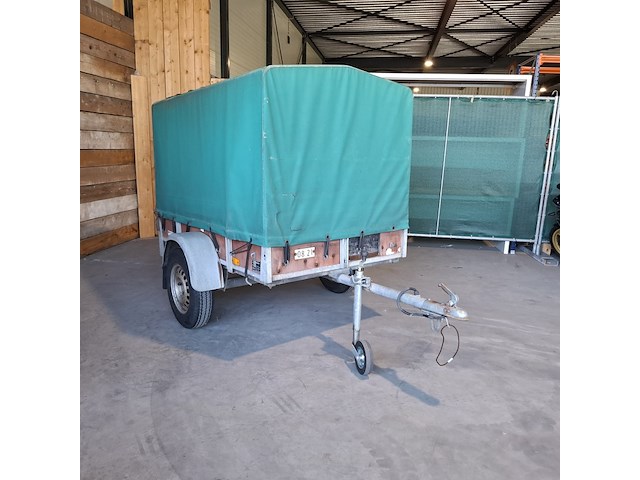 Huifaanhangwagen, saris, r1600 - afbeelding 16 van  22