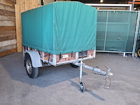 Huifaanhangwagen, saris, r1600 - afbeelding 16 van  22