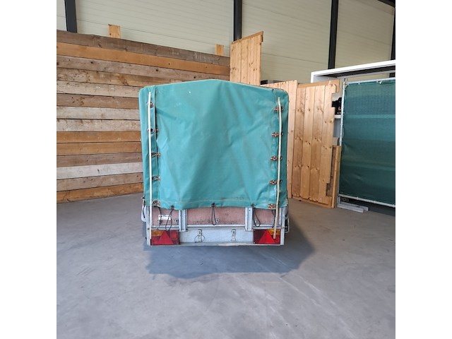 Huifaanhangwagen, saris, r1600 - afbeelding 17 van  22