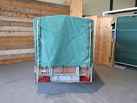 Huifaanhangwagen, saris, r1600 - afbeelding 17 van  22
