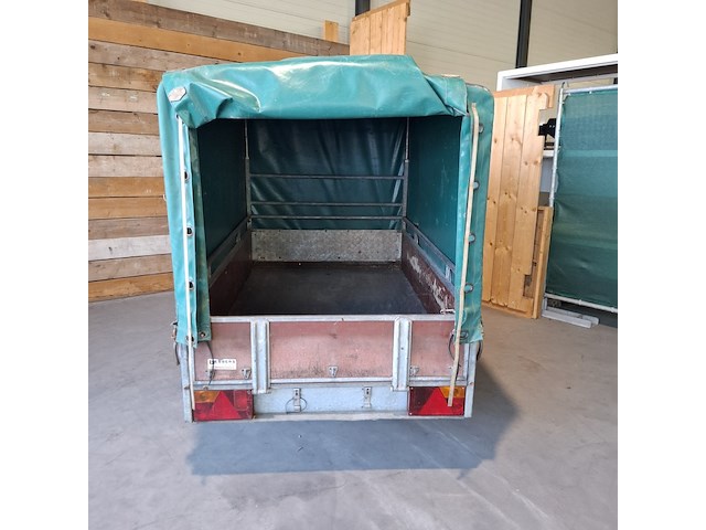 Huifaanhangwagen, saris, r1600 - afbeelding 18 van  22