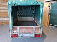 Huifaanhangwagen, saris, r1600 - afbeelding 18 van  22