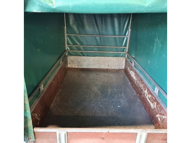 Huifaanhangwagen, saris, r1600 - afbeelding 19 van  22