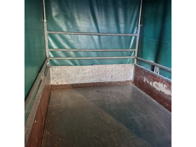 Huifaanhangwagen, saris, r1600 - afbeelding 20 van  22