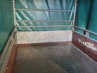 Huifaanhangwagen, saris, r1600 - afbeelding 20 van  22