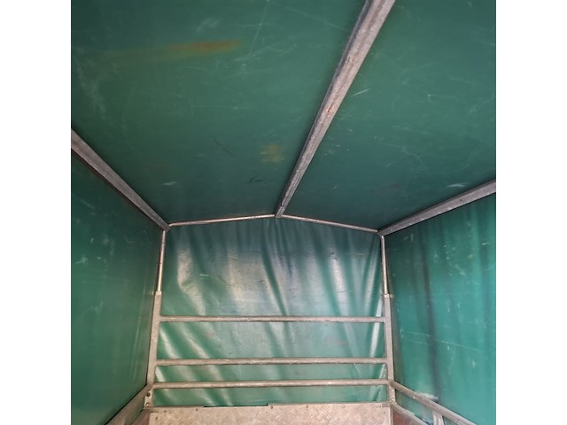 Huifaanhangwagen, saris, r1600 - afbeelding 22 van  22