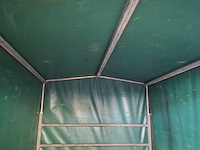 Huifaanhangwagen, saris, r1600 - afbeelding 22 van  22