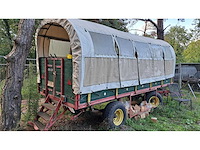 Huifcar - aanhanger - afbeelding 7 van  10