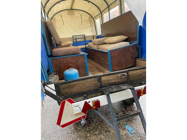 Huifkar aanhanger - overige agrarisch - afbeelding 10 van  10