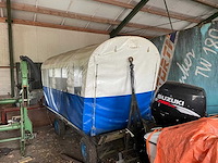 Huifkar aanhanger - overige agrarisch - afbeelding 6 van  10