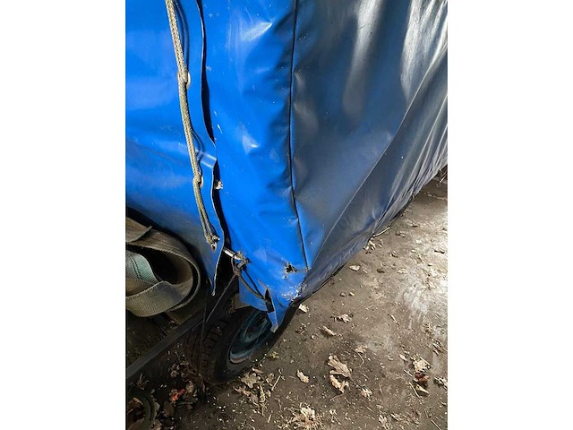 Huifkar aanhanger - overige agrarisch - afbeelding 9 van  10