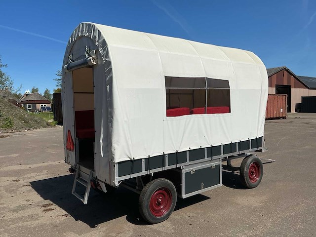 Huifkar/schamelwagen - afbeelding 8 van  13