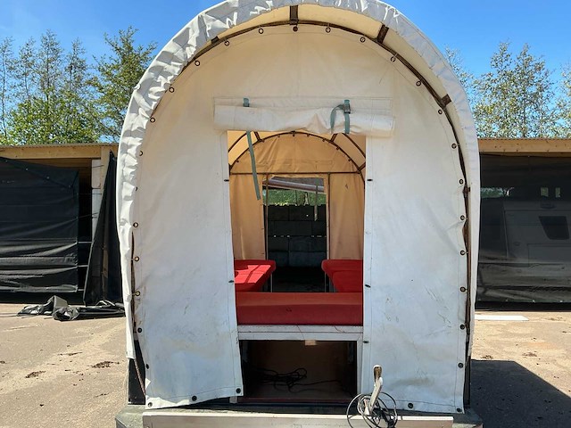 Huifkar/schamelwagen - afbeelding 2 van  13