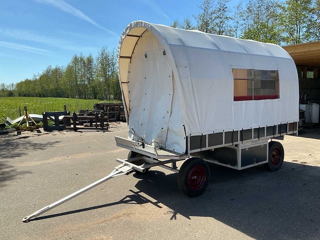 Huifkar/schamelwagen - afbeelding 1 van  13