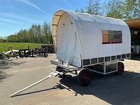 Huifkar/schamelwagen - afbeelding 1 van  13
