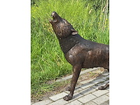 Huilende wolf - afbeelding 2 van  2