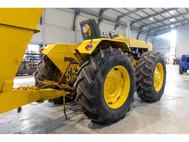 Huir-hill - mh 101 - 4-wheel drive tractor met kipper - afbeelding 3 van  24