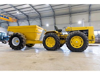 Huir-hill - mh 101 - 4-wheel drive tractor met kipper - afbeelding 4 van  24