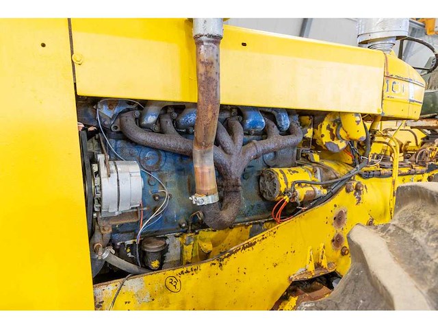 Huir-hill - mh 101 - 4-wheel drive tractor met kipper - afbeelding 8 van  24