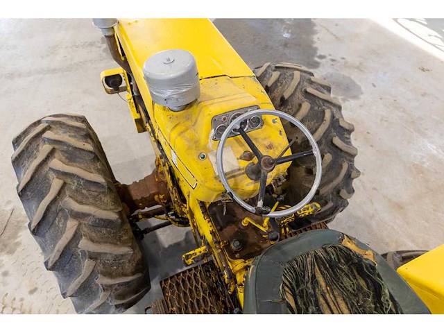 Huir-hill - mh 101 - 4-wheel drive tractor met kipper - afbeelding 10 van  24