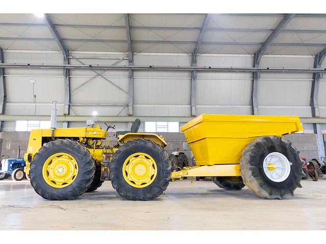 Huir-hill - mh 101 - 4-wheel drive tractor met kipper - afbeelding 1 van  24