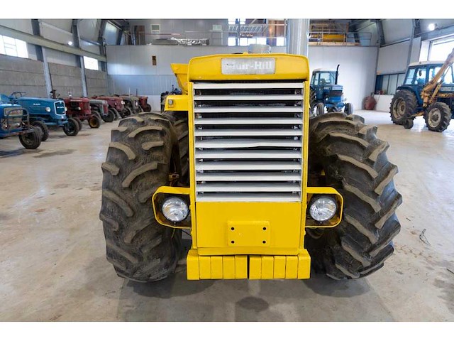 Huir-hill - mh 101 - 4-wheel drive tractor met kipper - afbeelding 14 van  24