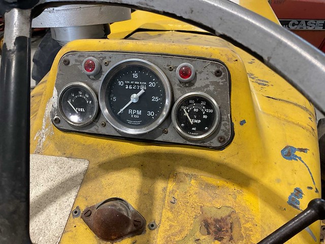 Huir-hill - mh 101 - 4-wheel drive tractor met kipper - afbeelding 15 van  24