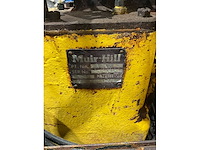 Huir-hill - mh 101 - 4-wheel drive tractor met kipper - afbeelding 16 van  24